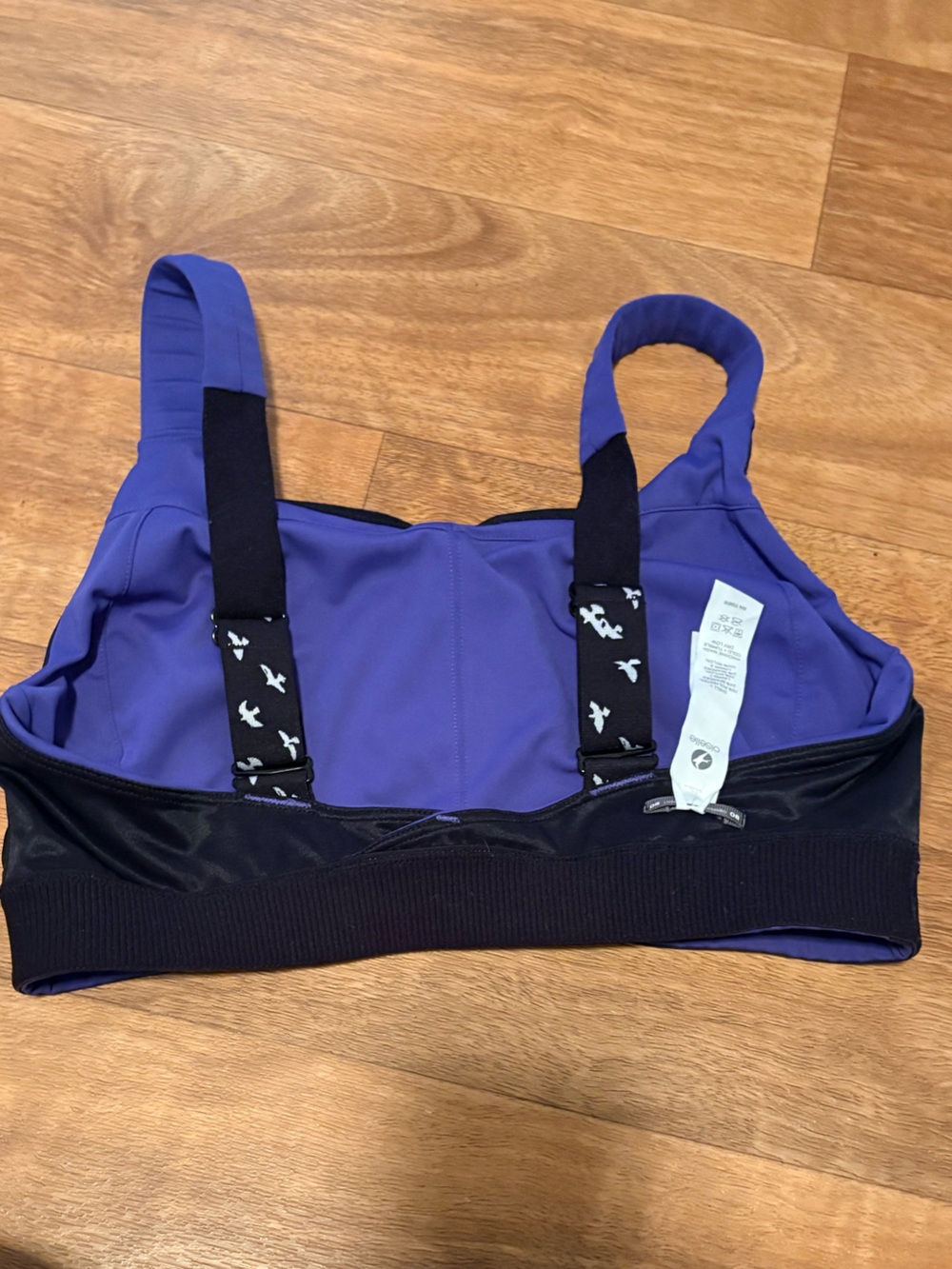 Oiselle Esther Bra in a vibrant Lapis blue size 8 - Picture 5 of 8